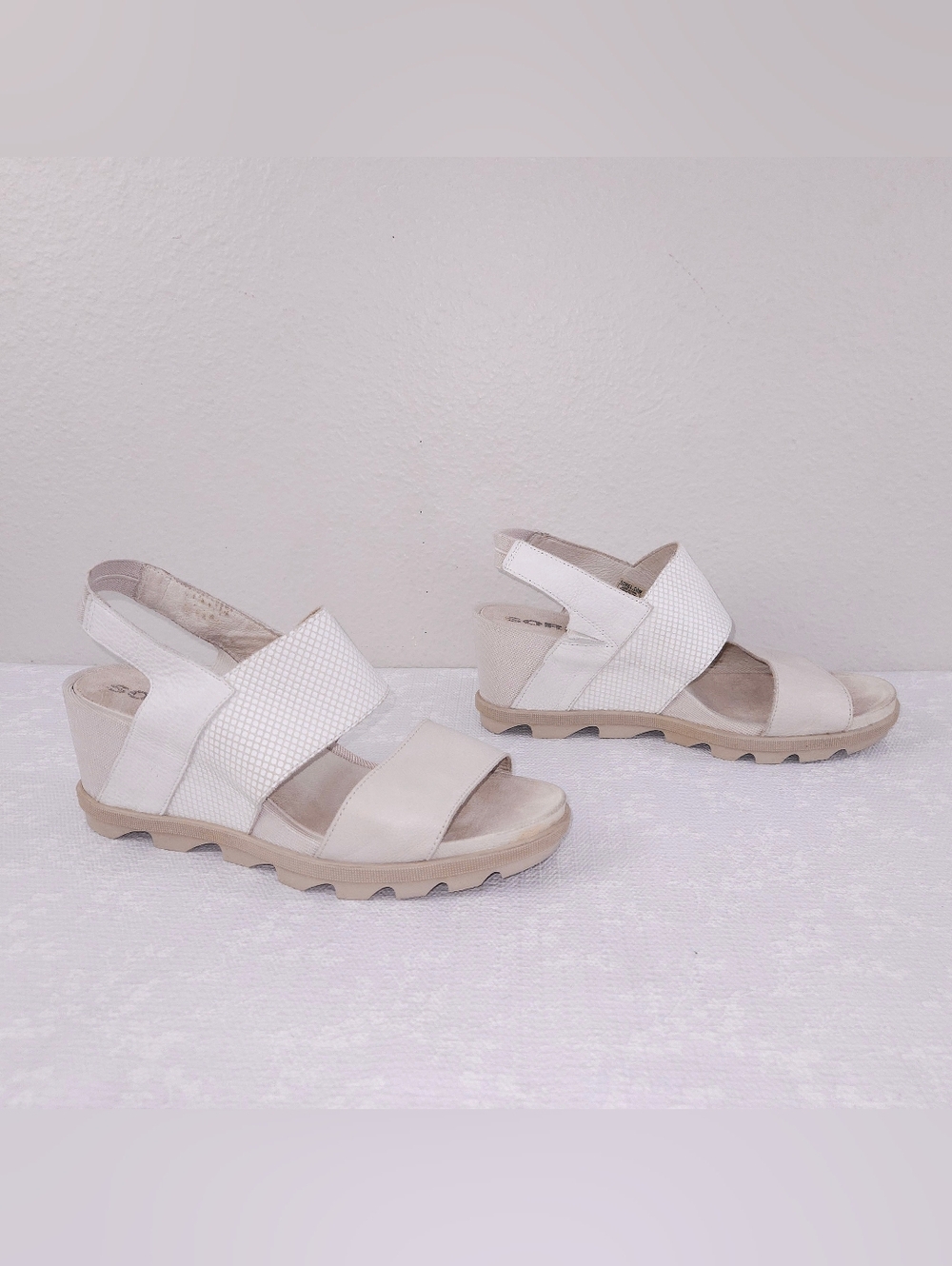SOREL Joanie II Slingback Wedge Sandals US 12